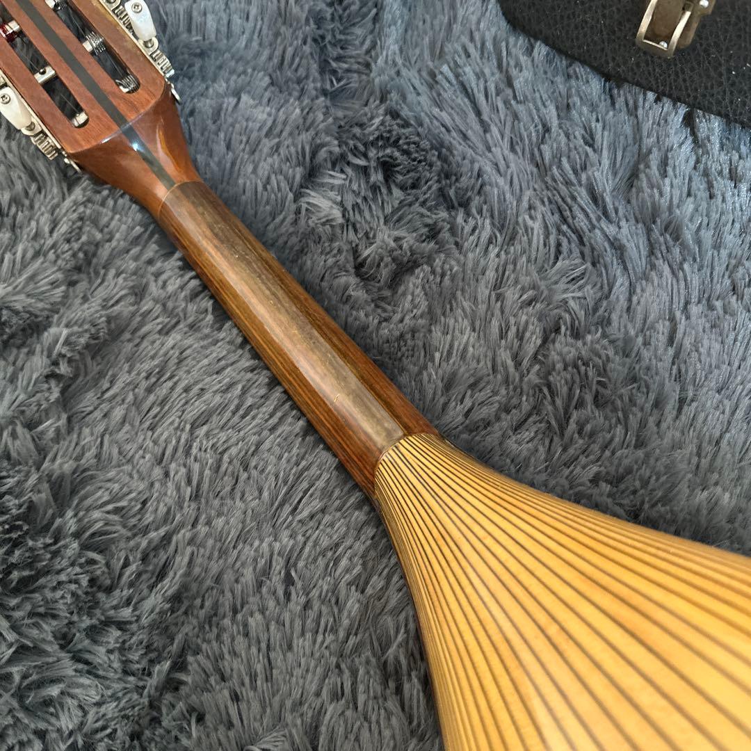 美鈴 マンドリン 弦楽器 ハードケース付属 野口実監修 高級