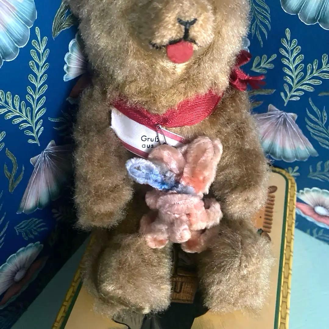 DDR ベア ベルリンベア　#ドイツベア　#ヴィンテージ ベア #JPMベア