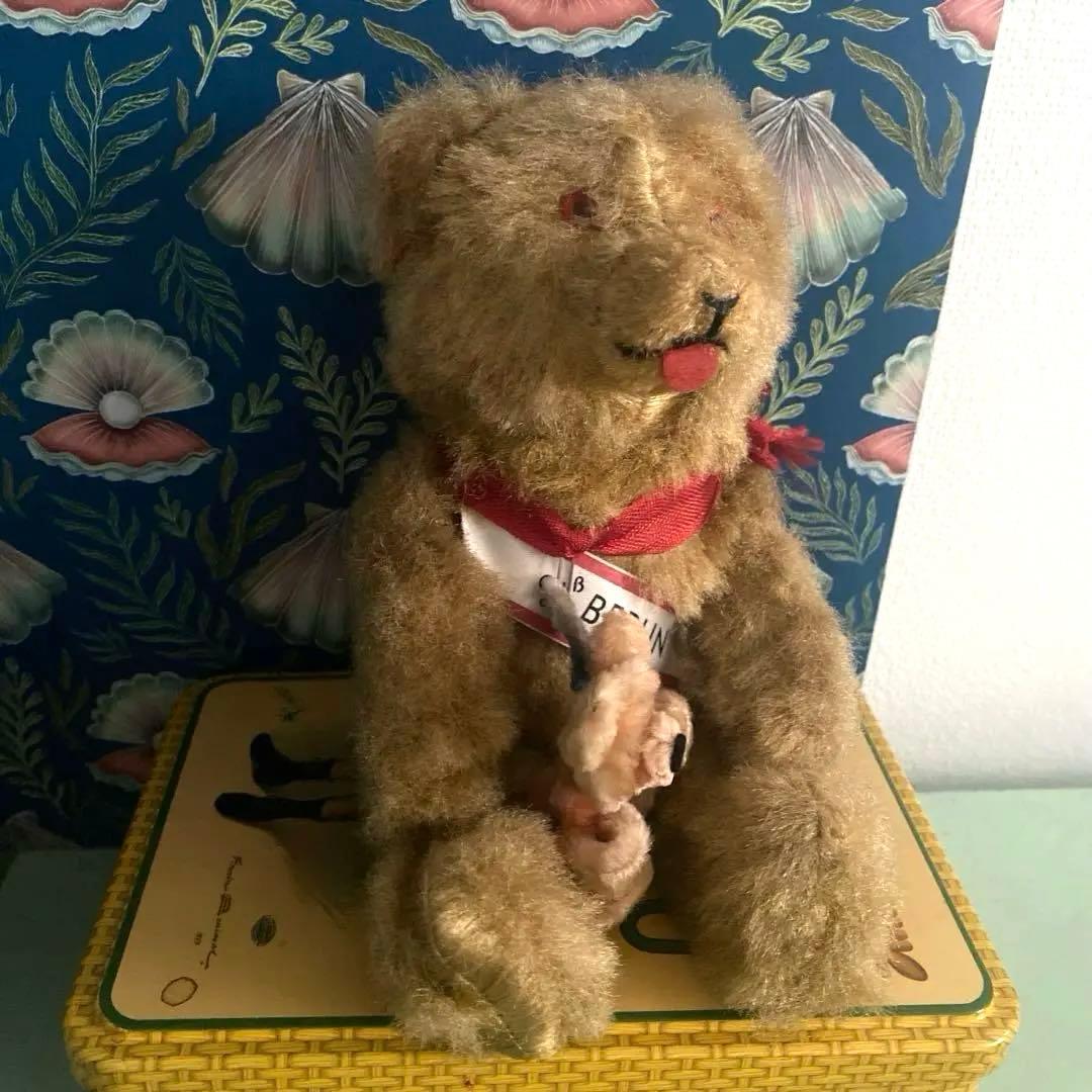 DDR ベア ベルリンベア　#ドイツベア　#ヴィンテージ ベア #JPMベア