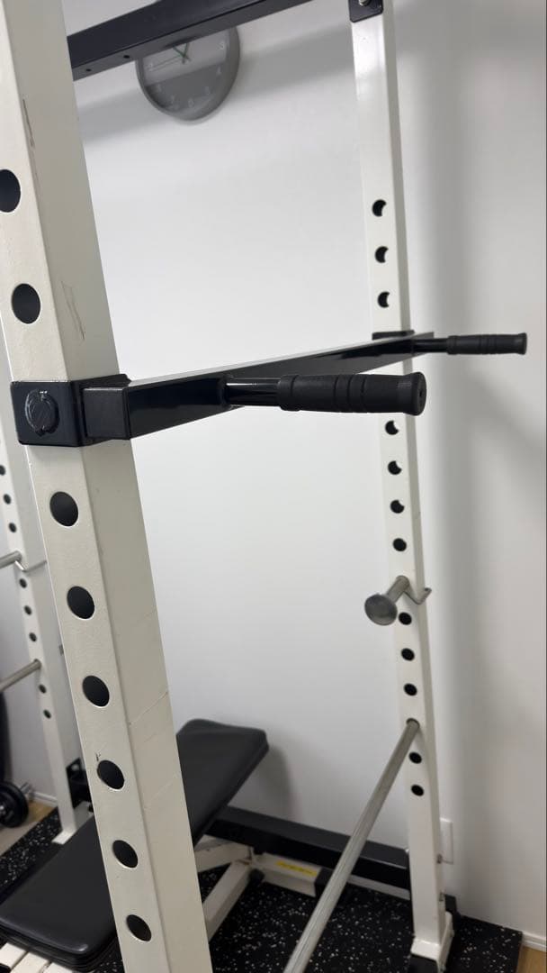 引き取り限定　irotec パワーラック　ベンチセット