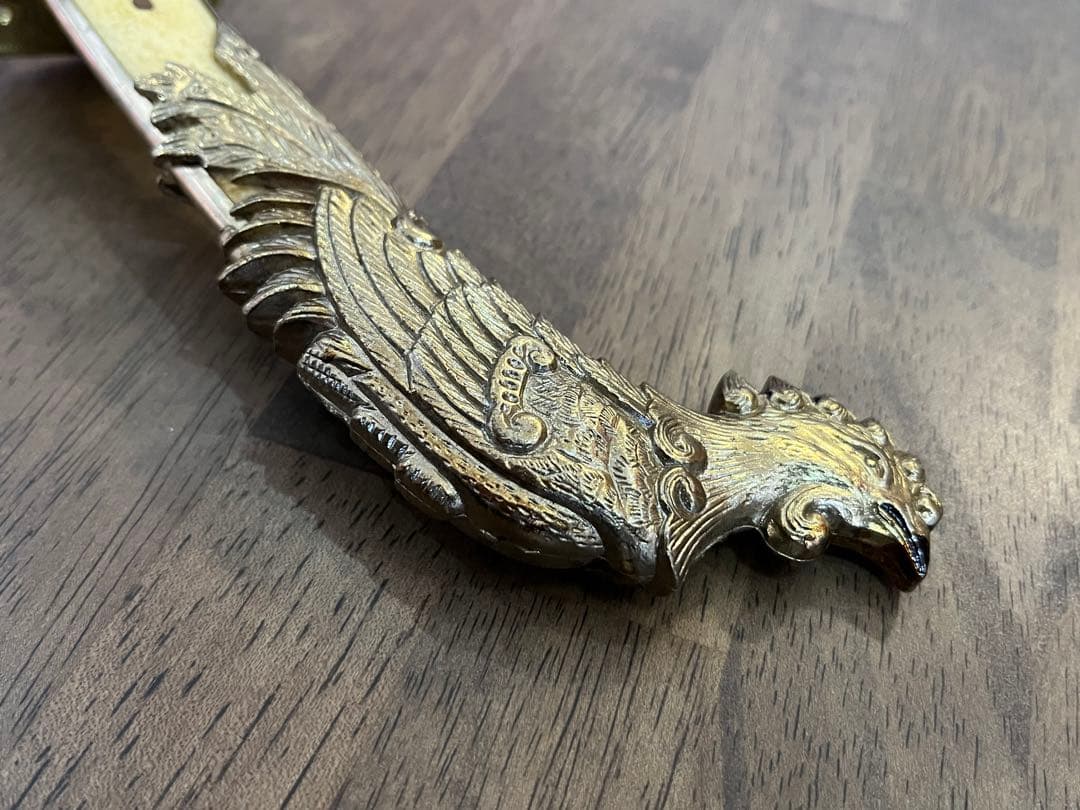 【アンティーク】鳥頸太刀拵 衛府太刀拵 細太刀拵 模造刀 太刀 日本刀 レトロ