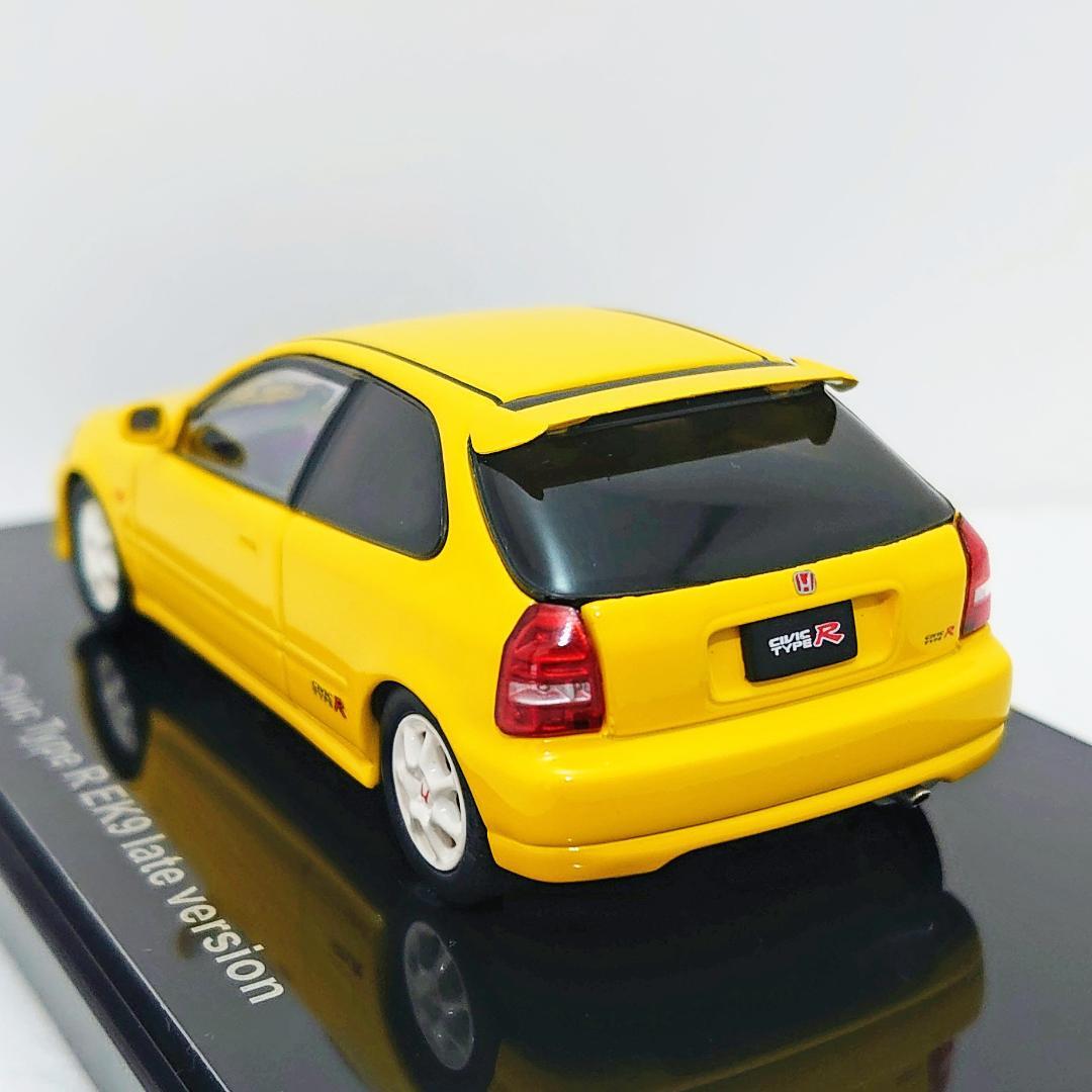 《未使用》EBBRO ホンダ　シビック　タイプ　R　EK9　後期　CIVIC