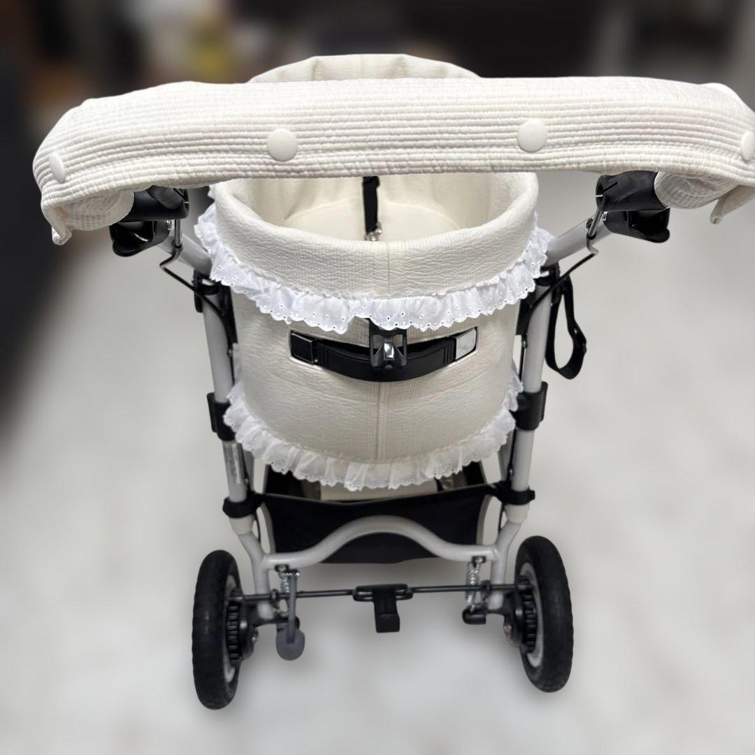 ハンドメイド製作　エアバギードーム3 (コット全面カバー 特別仕上げレギュラー)