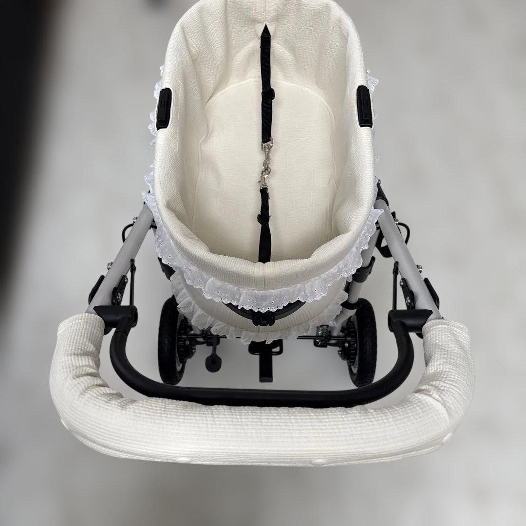 ハンドメイド製作　エアバギードーム3 (コット全面カバー 特別仕上げレギュラー)