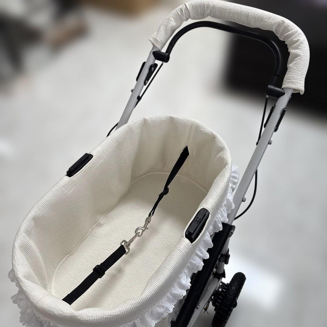 ハンドメイド製作　エアバギードーム3 (コット全面カバー 特別仕上げレギュラー)