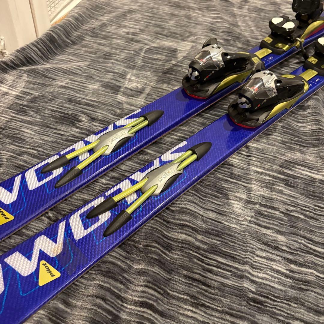 【未使用級極美品】SALOMON DEMO 10 P3V スキー板 170cm