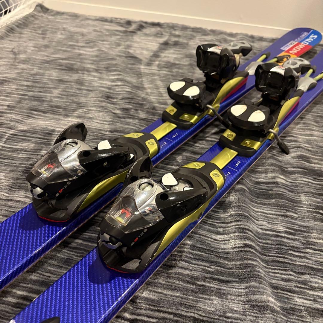 【未使用級極美品】SALOMON DEMO 10 P3V スキー板 170cm