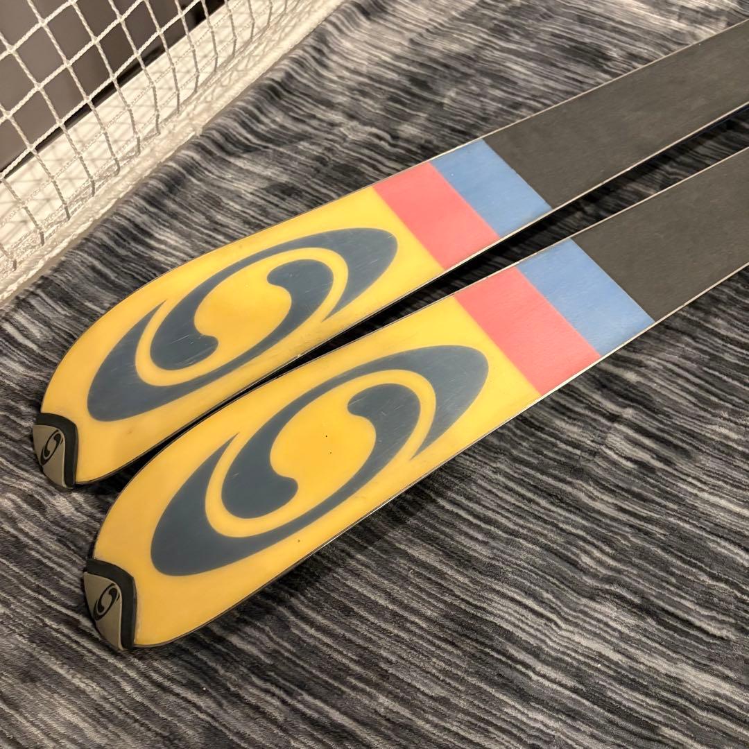 【未使用級極美品】SALOMON DEMO 10 P3V スキー板 170cm