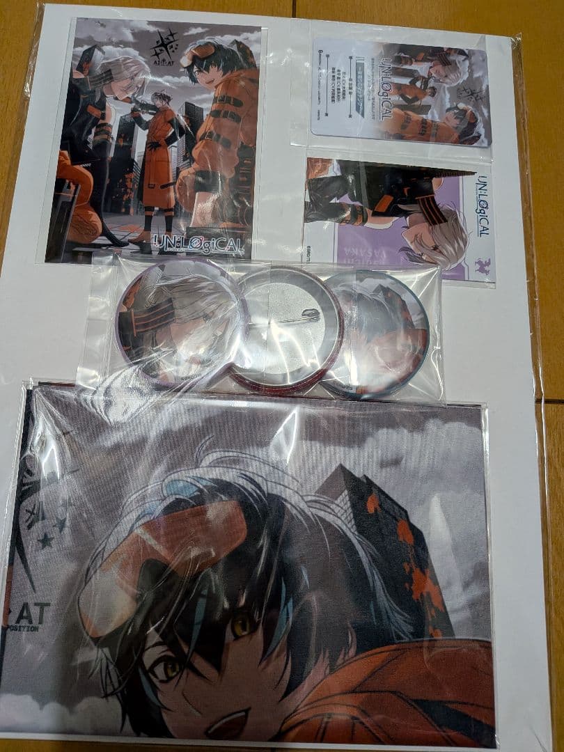 UN:LOGICAL アンロジカル アニメイト限定セット 特典のみ