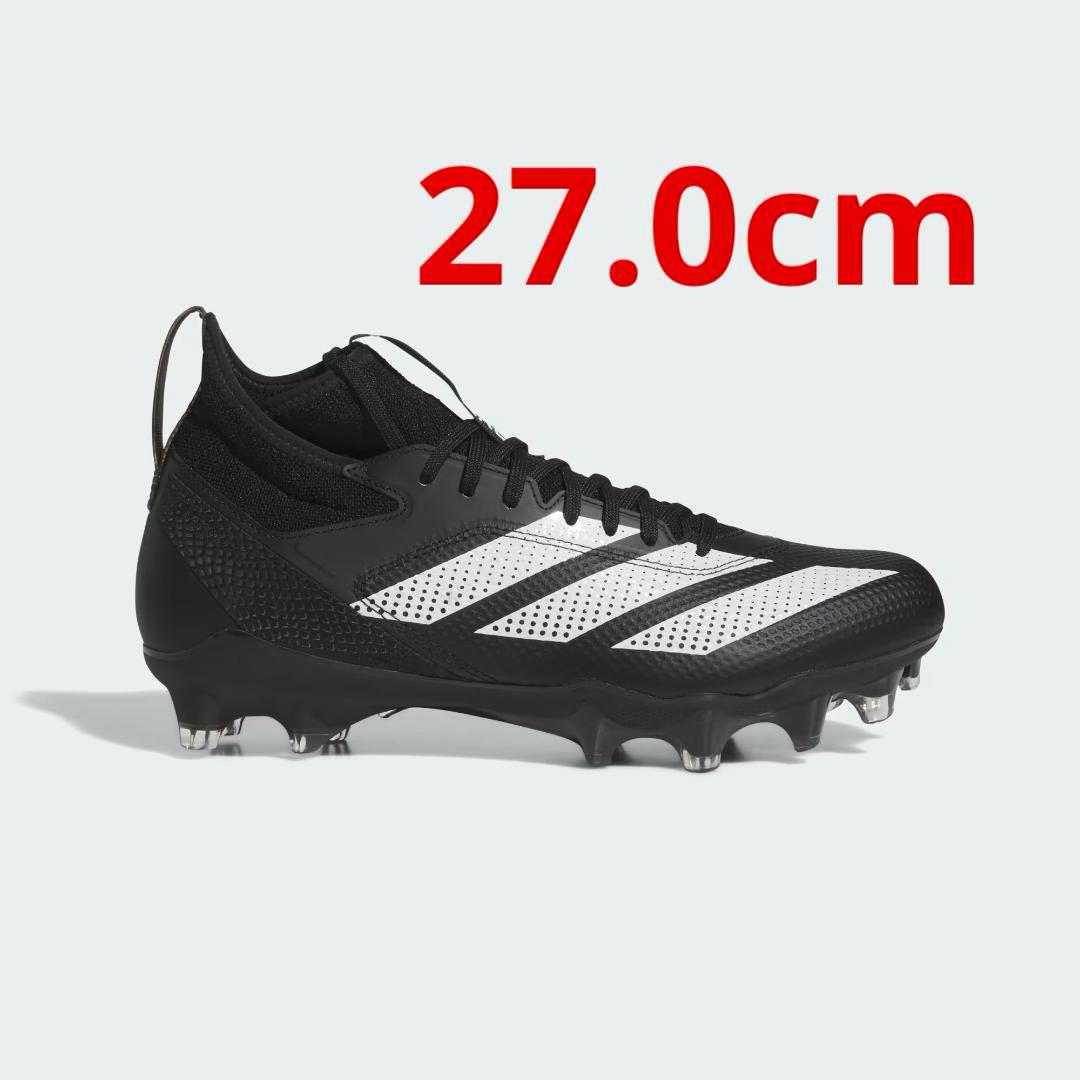 Adizero Impact Cleats　BLK/WHT　27.0㎝　J