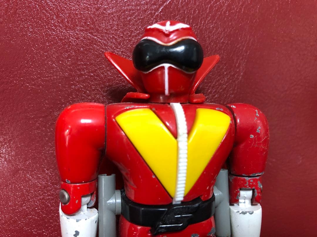 ミ*ー様 【超合金: 秘密戦隊ゴレンジャー】アカレンジャーとアオレンジャーとバリ