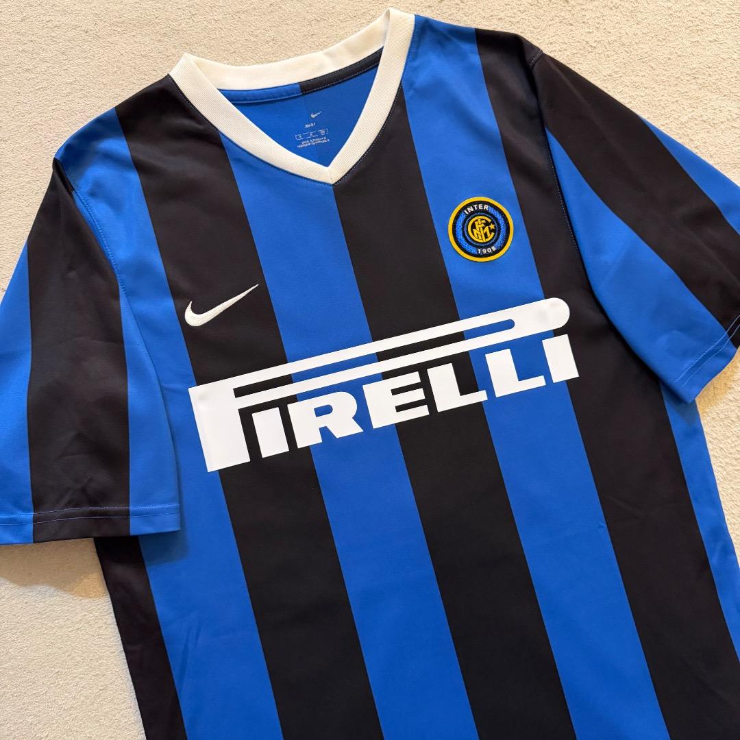 【極美品】イブラヒモビッチ 06/07 インテル ユニフォーム