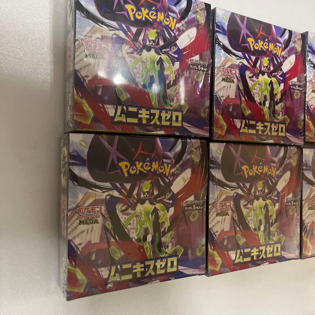新品未使用未開封品！ポケモンカード ムニキスゼロ 30入り6BOX