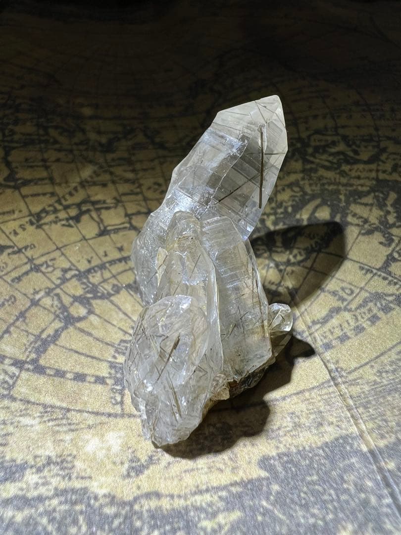 龍脈の精髄 希少⭐︎ 国産ブラックルチル透明度AAA