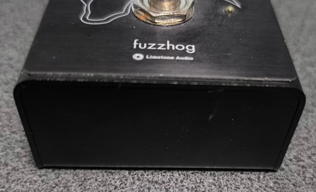 ギター Limetone Audio fuzzhog