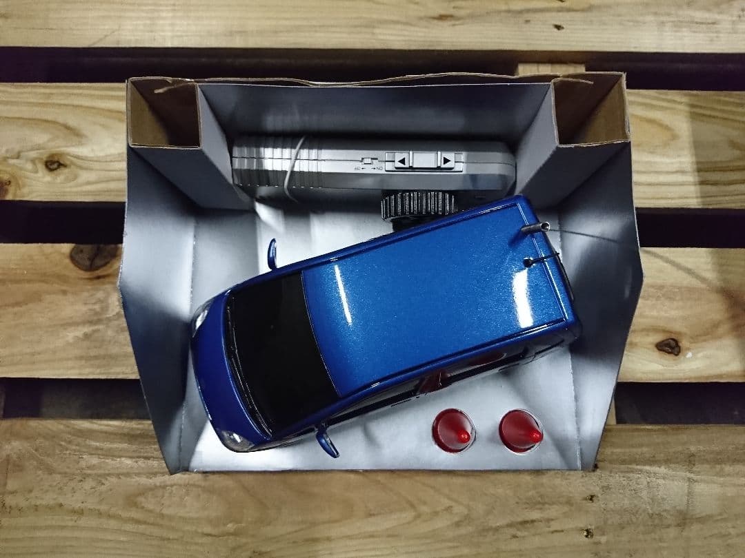 トイコー　スズキ　MRワゴン　ラジコン