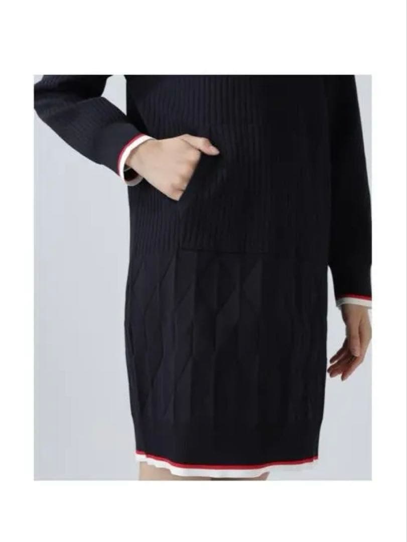 新品　パーリーゲイツ　フーディニットワンピース