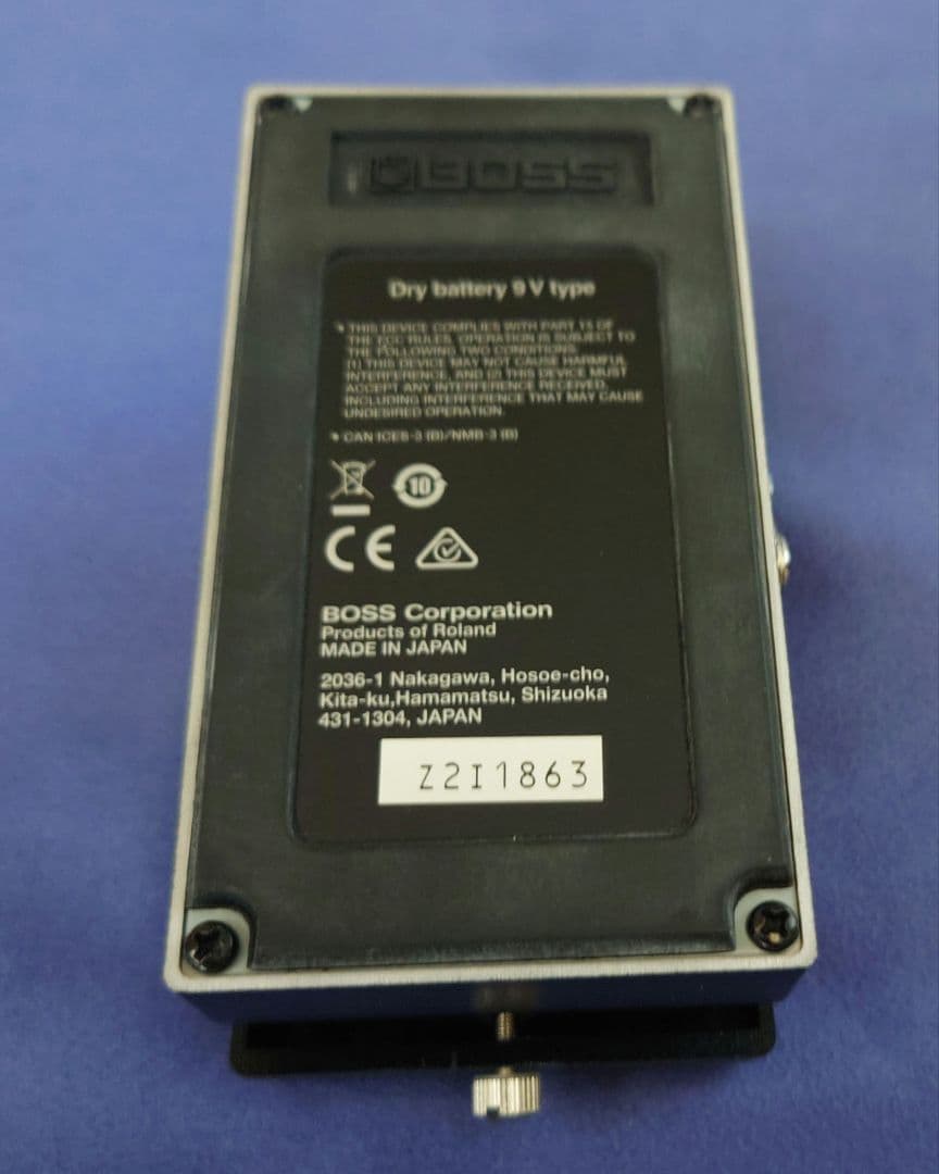 BOSS TU-3W Chromatic Tuner ボス　チューナー