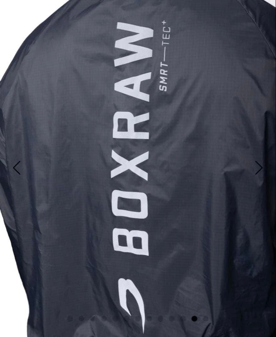 boxraw ジェナーロ・オーバーサイズ・ウィンドブレーカー・クルー　Mサイズ