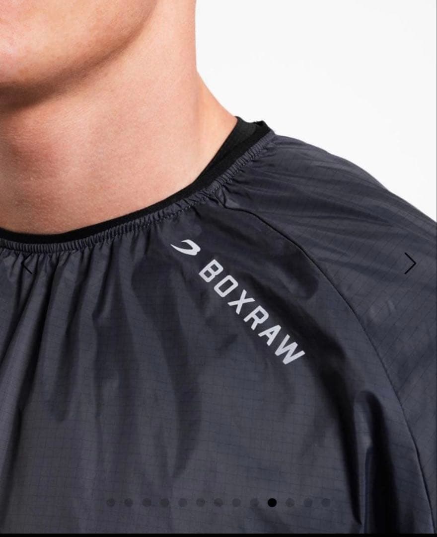 boxraw ジェナーロ・オーバーサイズ・ウィンドブレーカー・クルー　Mサイズ