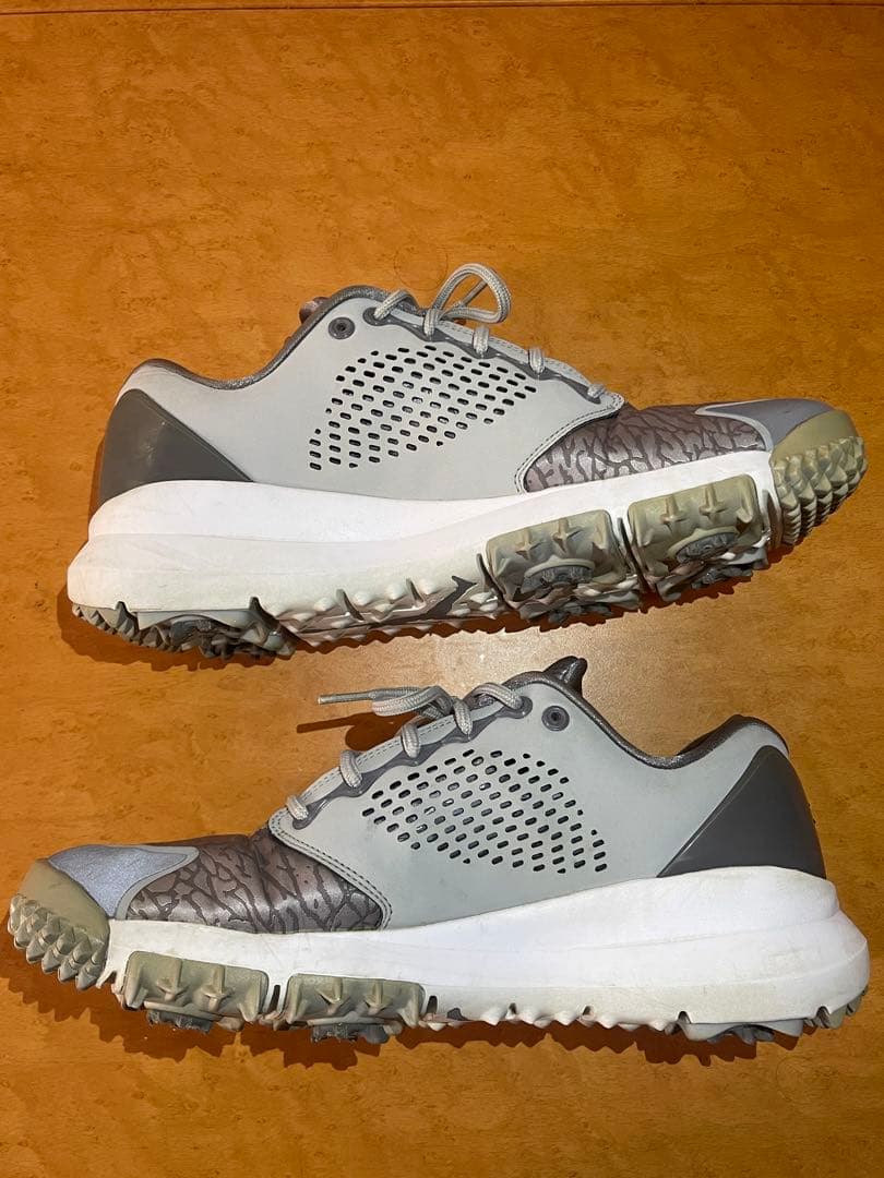 NIKE JORDAN TRAINER ゴルフシューズ グレー