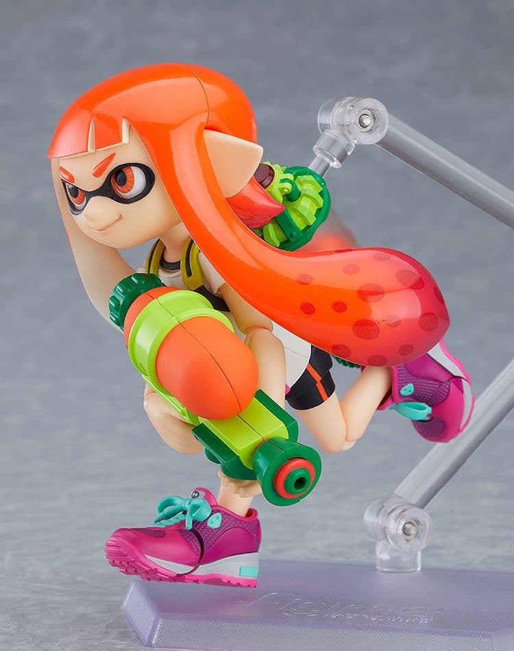 【限定品】figma Splatoon ガール DXエディション 400-DX