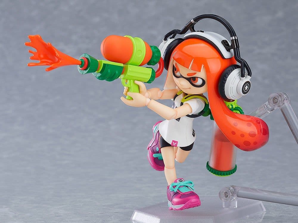 【限定品】figma Splatoon ガール DXエディション 400-DX
