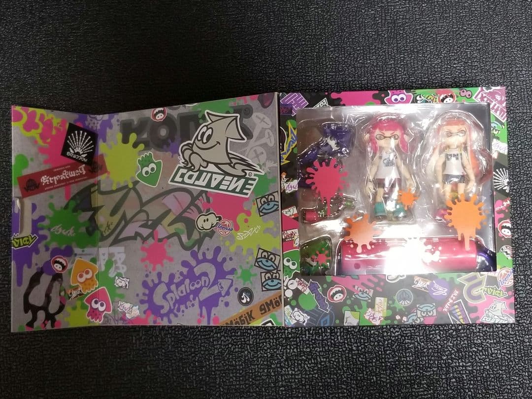 【限定品】figma Splatoon ガール DXエディション 400-DX
