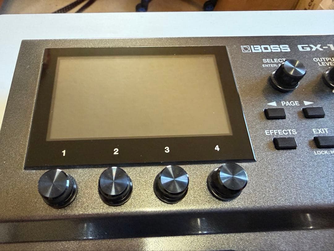 BOSS マルチエフェクター GX-10 + BT-DUAL