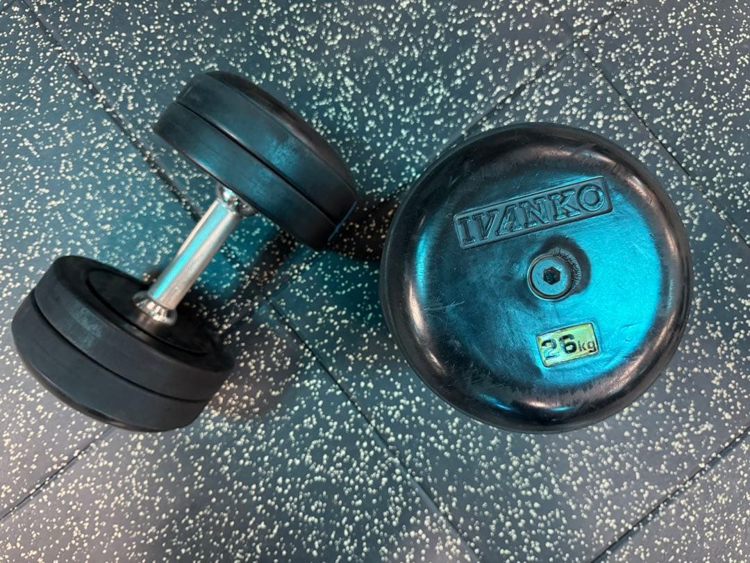 イヴァンコ 26kgダンベル