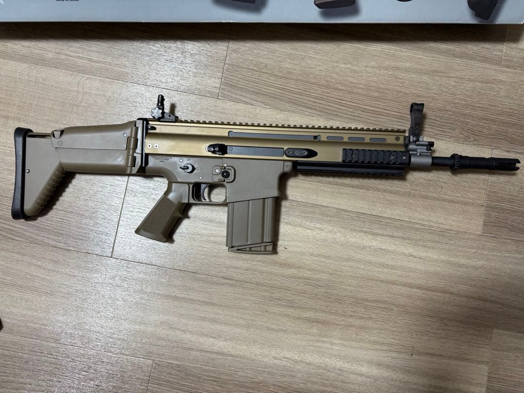 東京マルイ　次世代SCAR H タンカラー