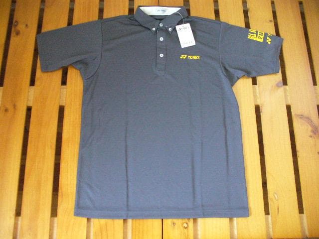 ヨネックス　YONEX　ユニボタンダウンシャツ　2025オールジャパンモデル　Ｌ