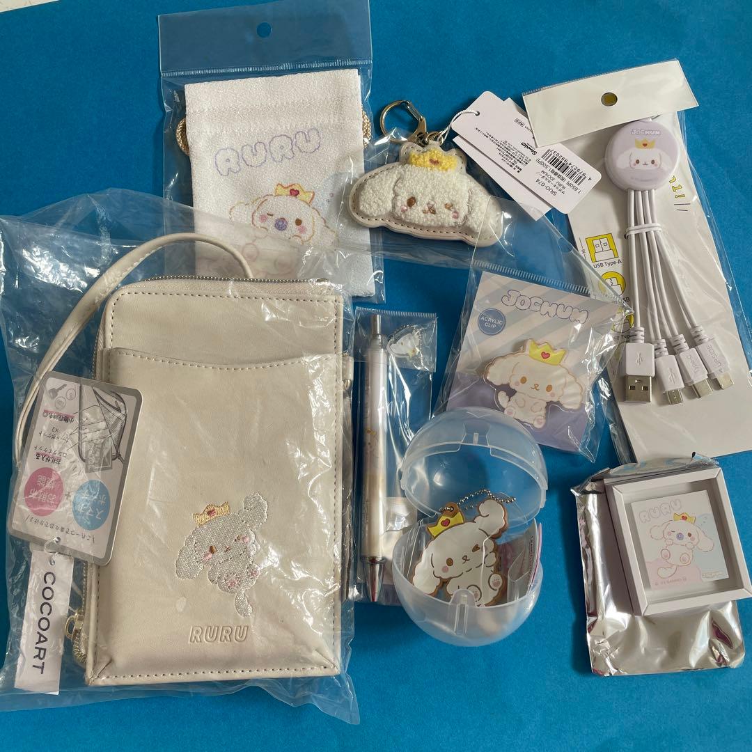 JOCHUM、RURU スマホショルダー、サガラキーホルダー、他まとめ売り8点