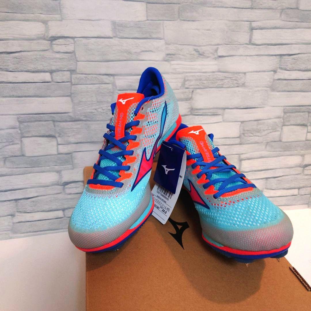 【新品】　ミズノ エックスレーザー ネクスト3 24cm 2E