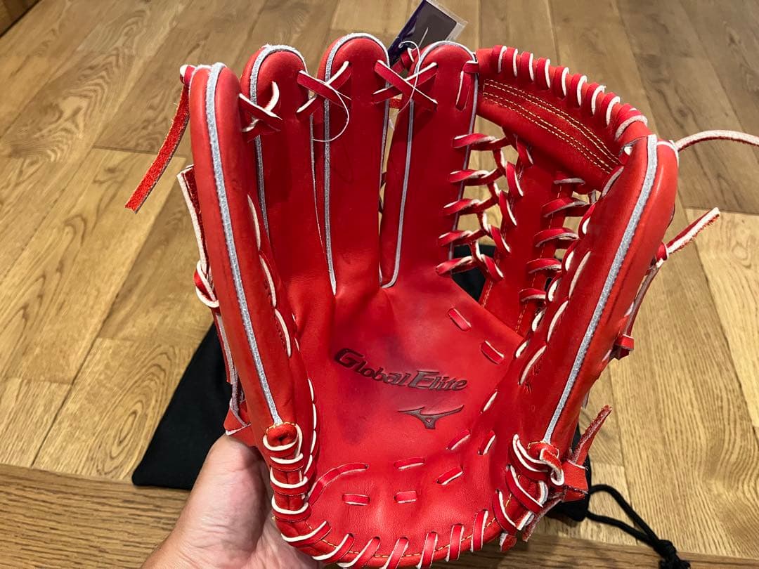ミズノグローバルエリート 硬式グローブ　新品・未使用