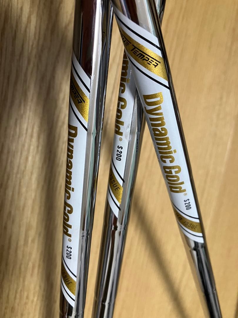 Titleist MB 716アイアンAMTツアーイシューS200#P〜#4