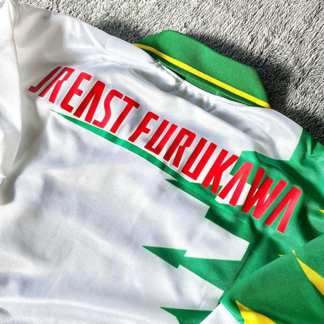 【J初期モデル／新品上下セット】ジェフ市原 ９３／９４（A）アシックス