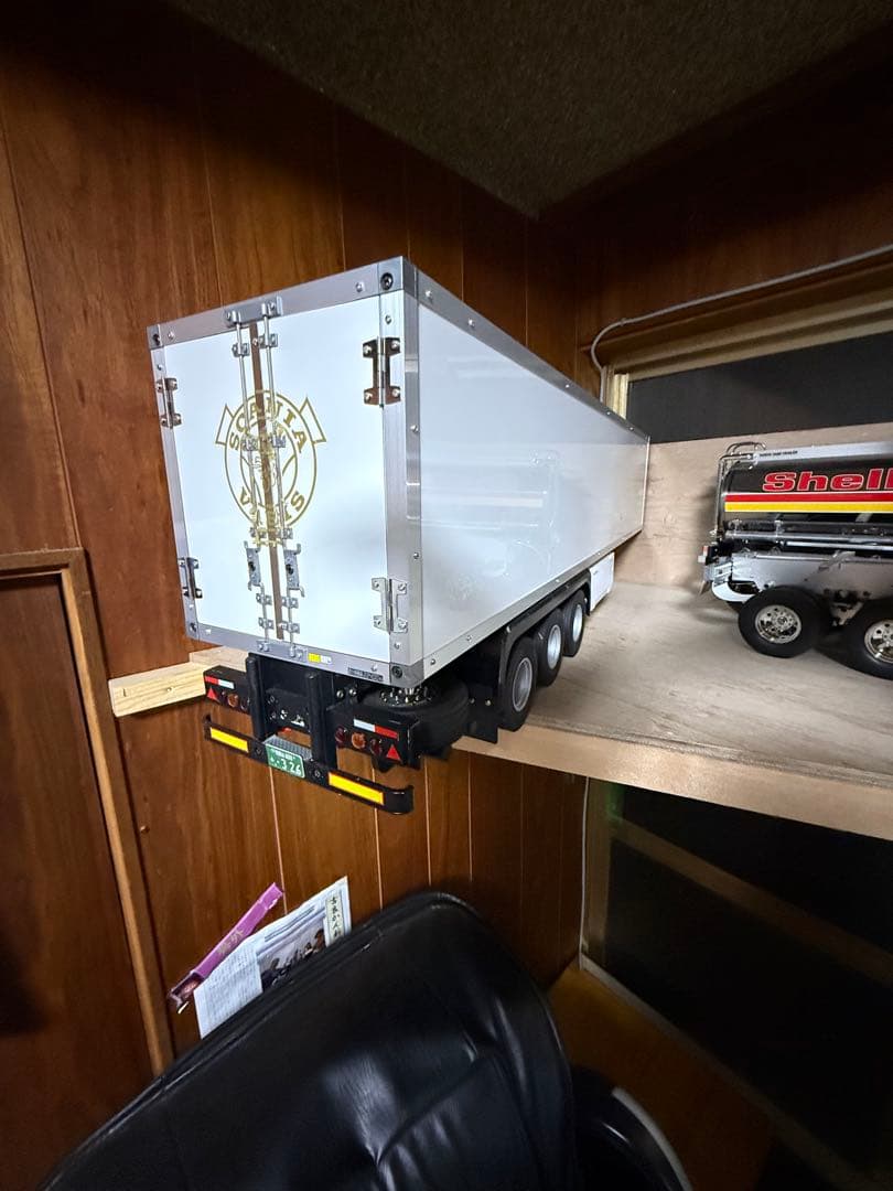 ラジコントレーラー各種