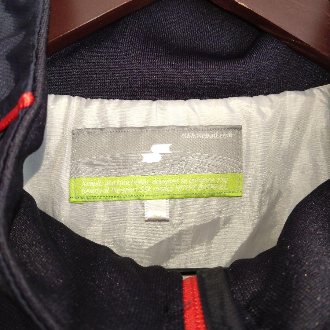 【１５％引】SSK 野球トレーニングウィンドウブレーカージャケットXＬサイズ