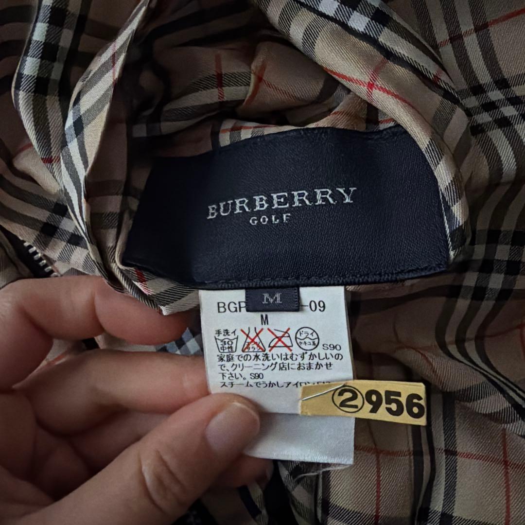 BURBERRY GOLF ダウンジャケット リバーシブル Mサイズ