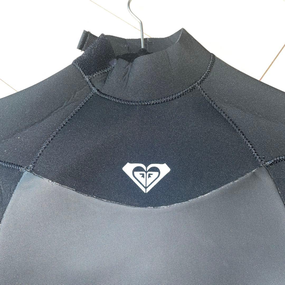 ロキシー　3×4㍉フルスーツ 新品ウェットスーツ　8号サイズ