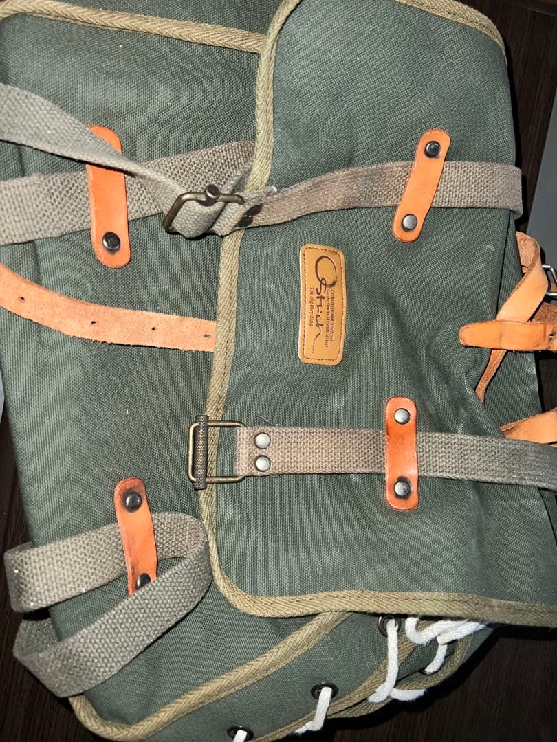 オーストリッチ　サイドバッグ