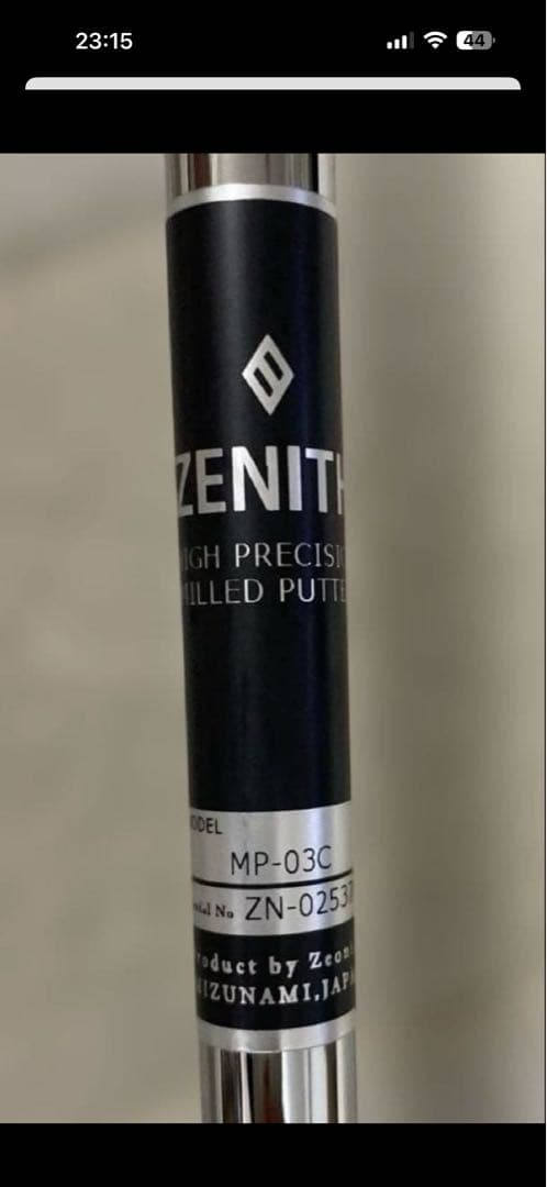 ZENITH ゼニス パター マレット