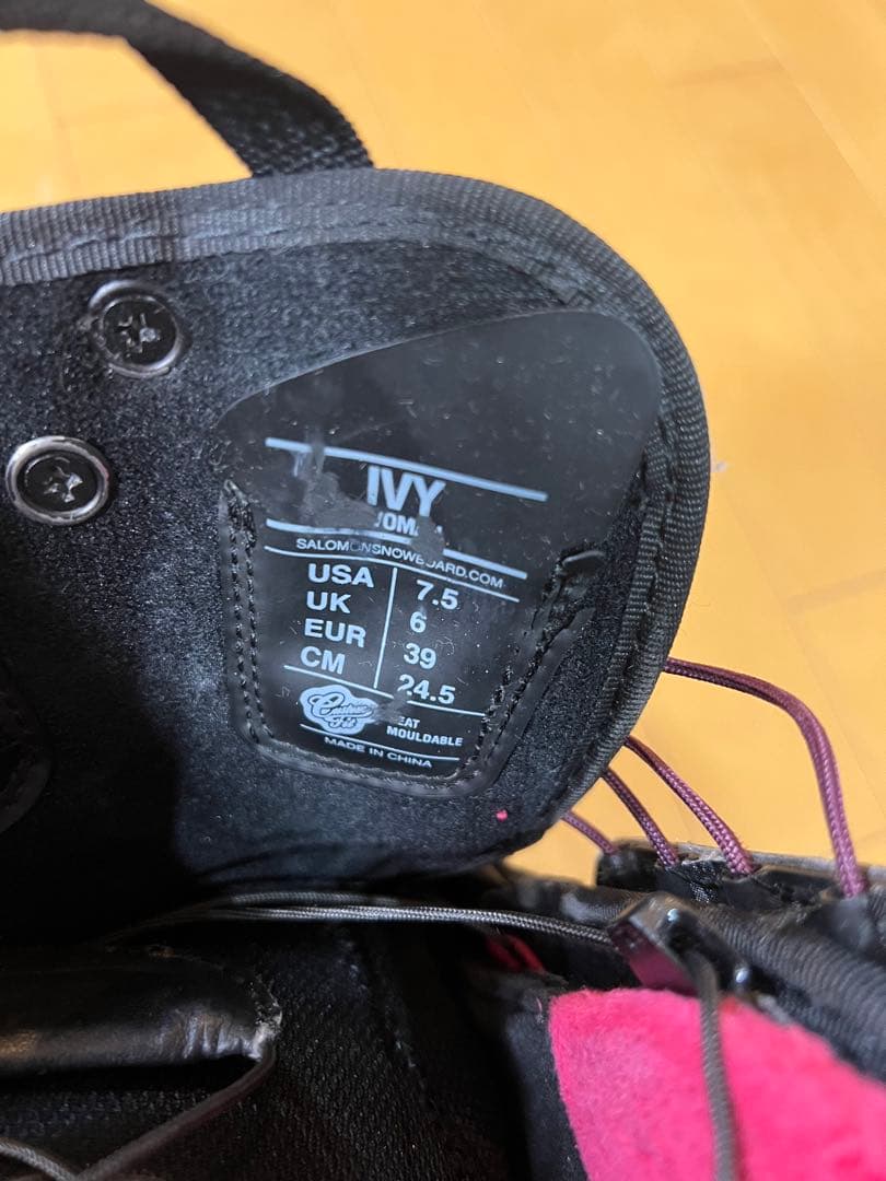 Salomon Ivy スノーボードブーツ 7.5