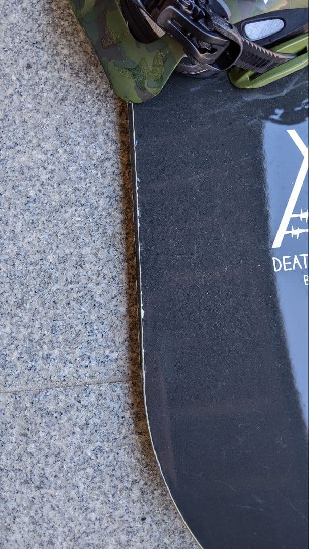 DEATH LABEL スノーボード 148cm