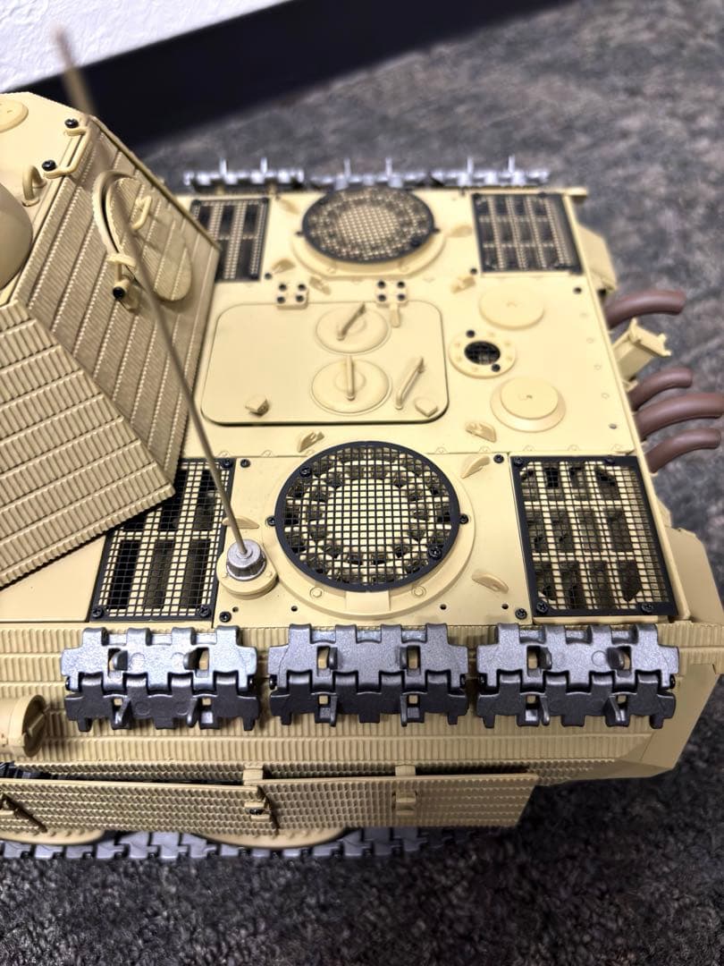 【完成品】アシェット『パンサー戦車をつくる』1/16スケール ドイツの傑作中戦車