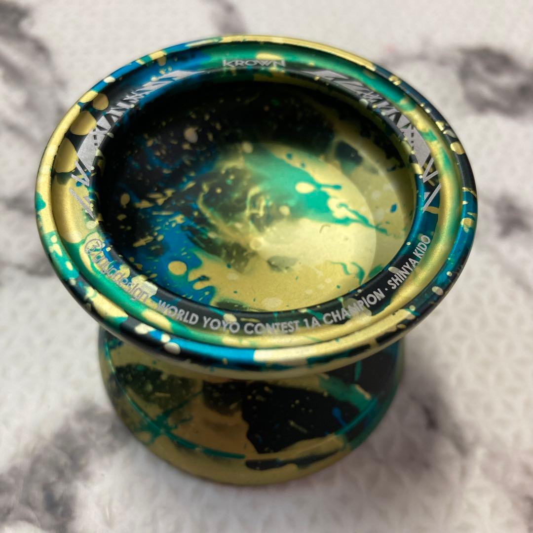 し*お様 C3yoyodesign KROWN ヨーヨー クラウン