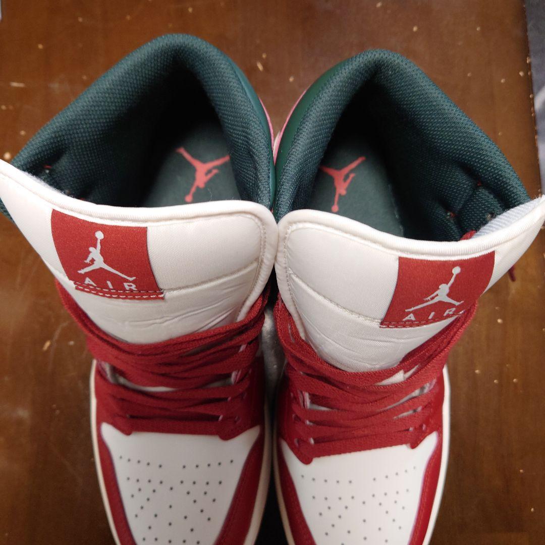 Air Jordan 1 Mid DQ8426-105 27cm 美品 箱なし