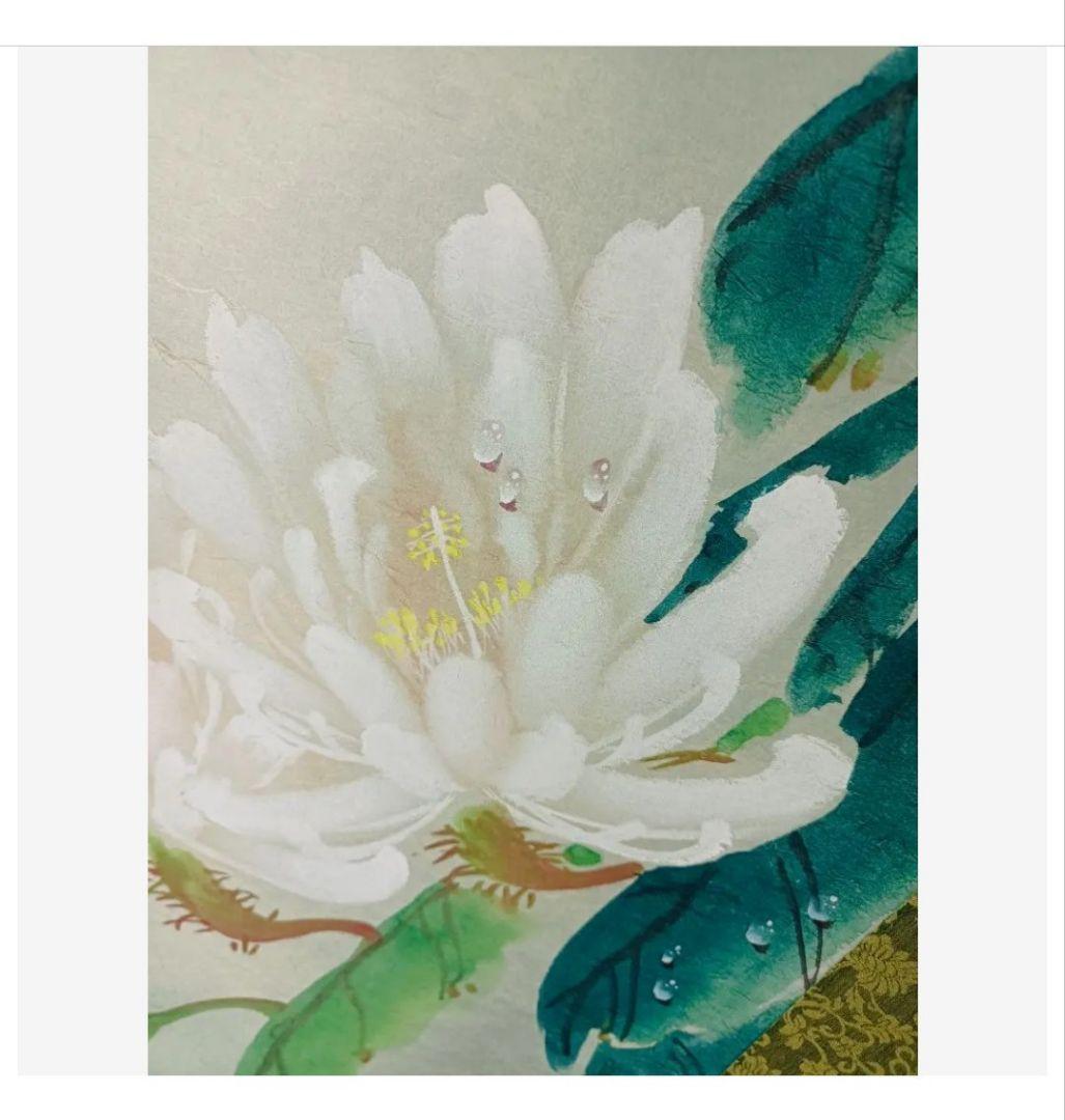 花鳥風月 掛け軸 ☘昭和天皇を魅了した花☘ 日本美術