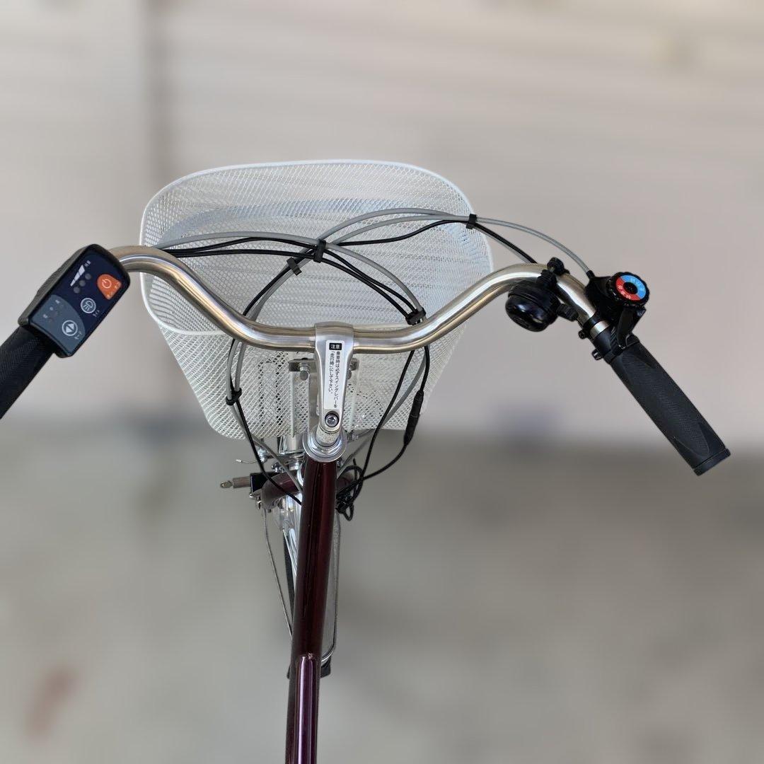 三輪電動アシスト自転車